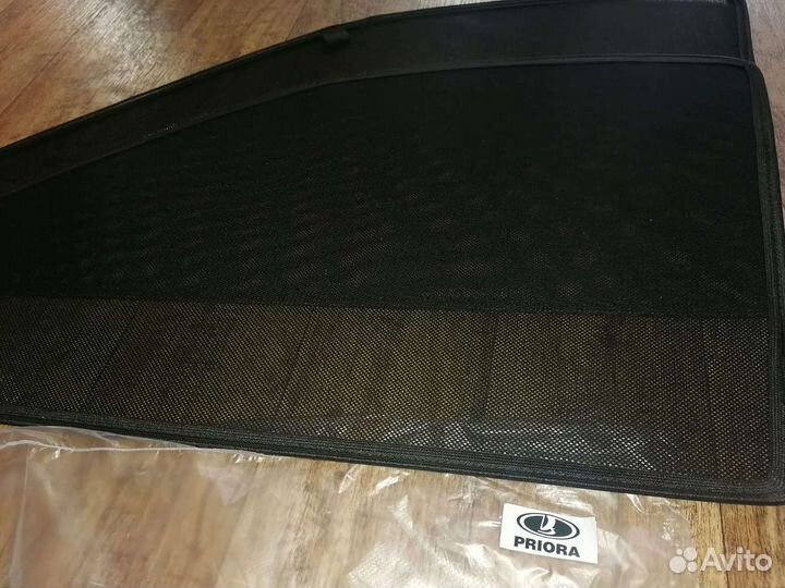 Каркасные шторки на ладу