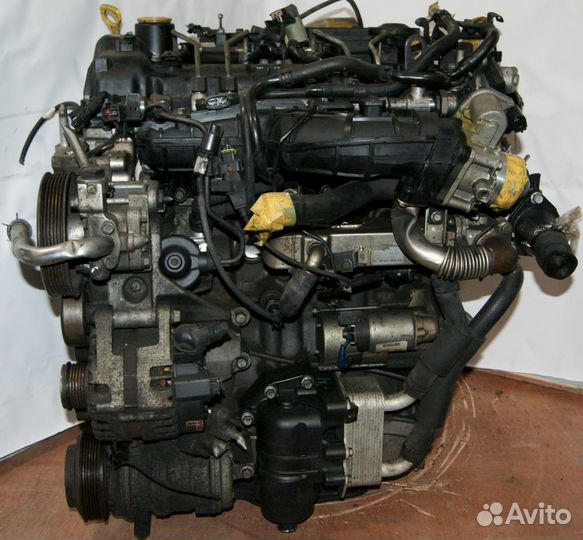 Двигатель D4HB 2.2 Carnival Sorento Santa Fe 09-14
