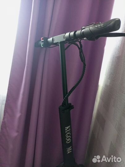 Электросамокат kygoo m4