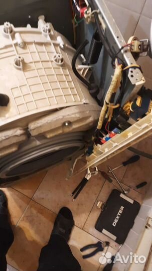 Ремонт стиральных и посудомоечных машин