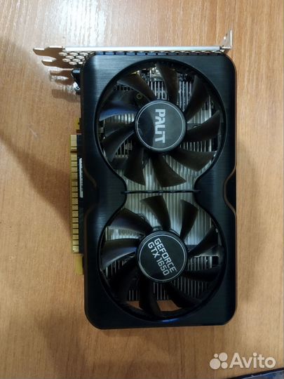 Palit GeForce GTX 1650 GP 4GB