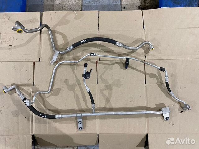 Трубки кондиционера BMW F07 F10 F01