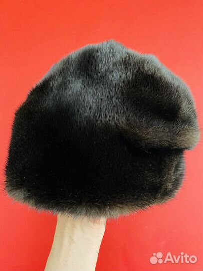 Норковая шапка HPI Швеция. Saga furs. Оригинал