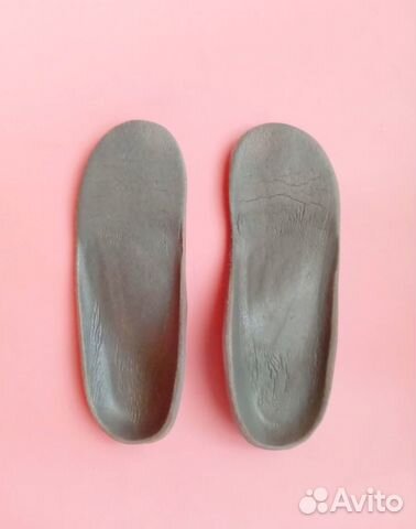 Стельки ортопедические детские