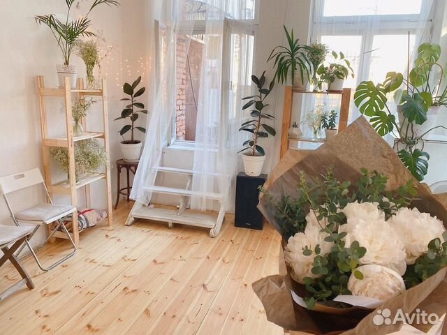 Лофт с террасой для праздников, дней рождений