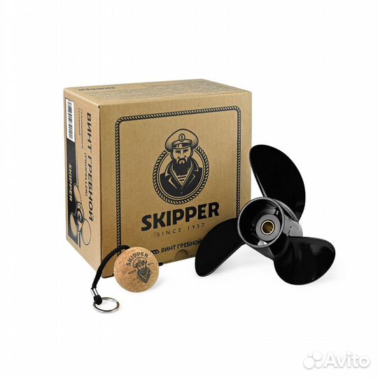 Винт гребной Mercury 4-6, диаметр 7,8