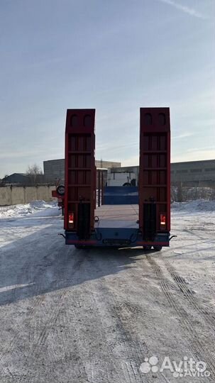 Полуприцеп трал (тяжеловоз) Авиком 98713-04, 2024