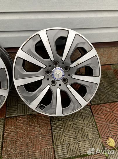 Диски мерседес оригинал R17, 5x112