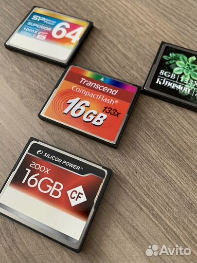 Карта памяти Comact Flash