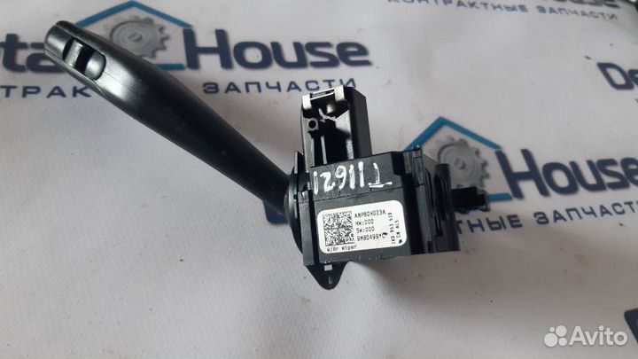 Подрулевой переключатель дворников Volkswagen Golf