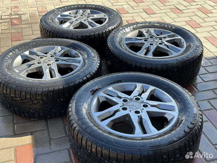 Колеса на mercedes r18