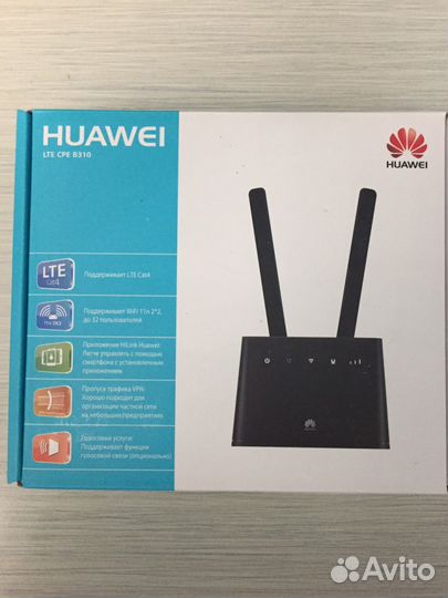 Роутер 4G Huawei b310, 4G модем, безлимит интернет