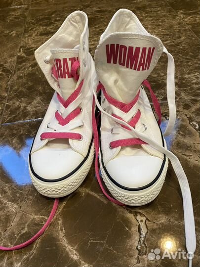 Кеды для девочки