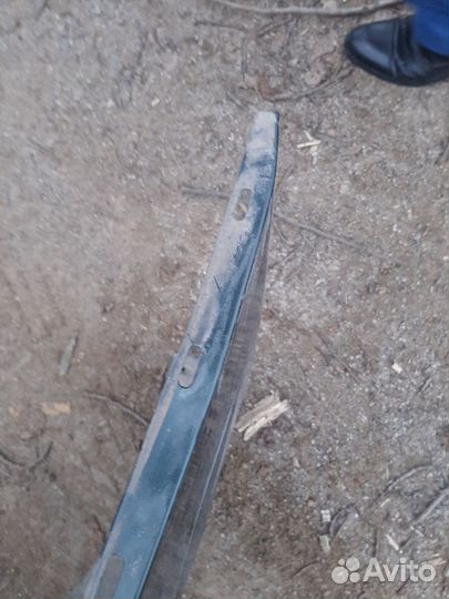 Бампер задний лада веста седан