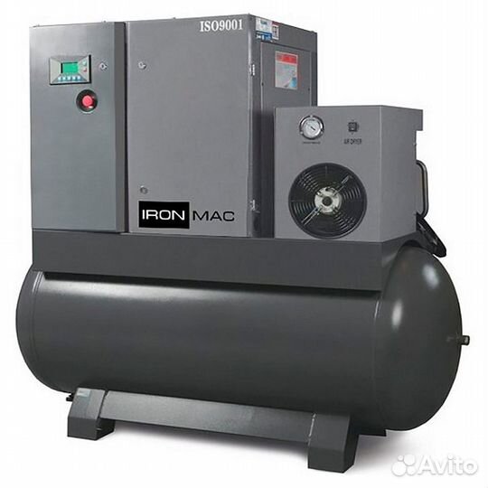 Винтовой компрессор ironmaсIC 20AM