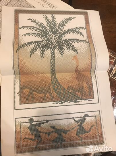 Схема для вышивания