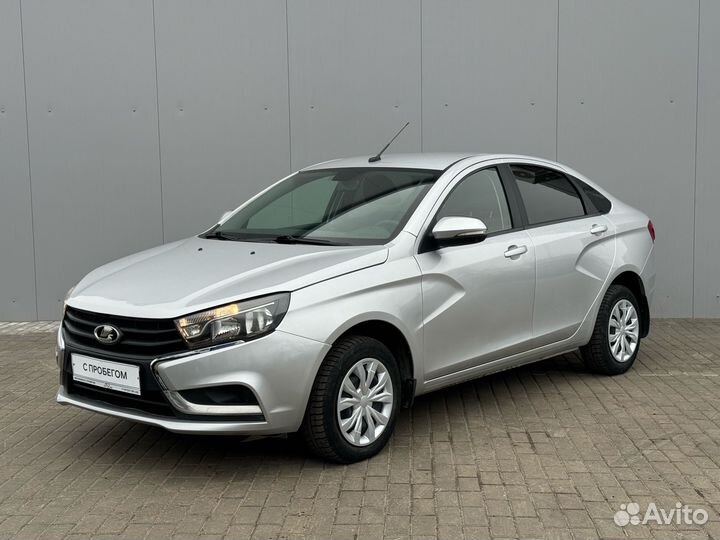 LADA Vesta 1.6 МТ, 2019, 55 000 км