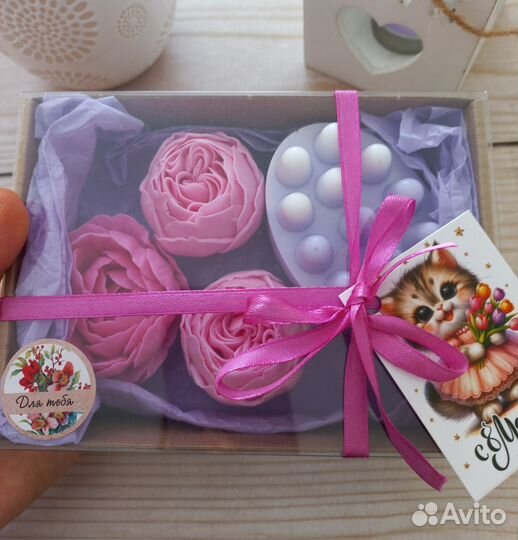 Подарочные наборы из мыла ручной работы