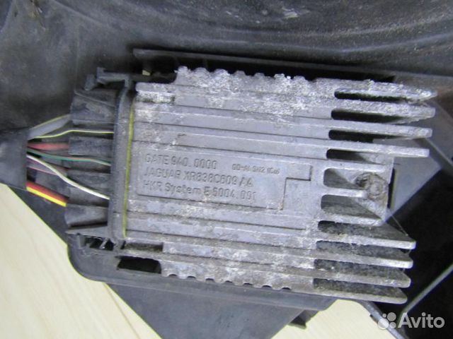 Блок управления вентилятором S-type