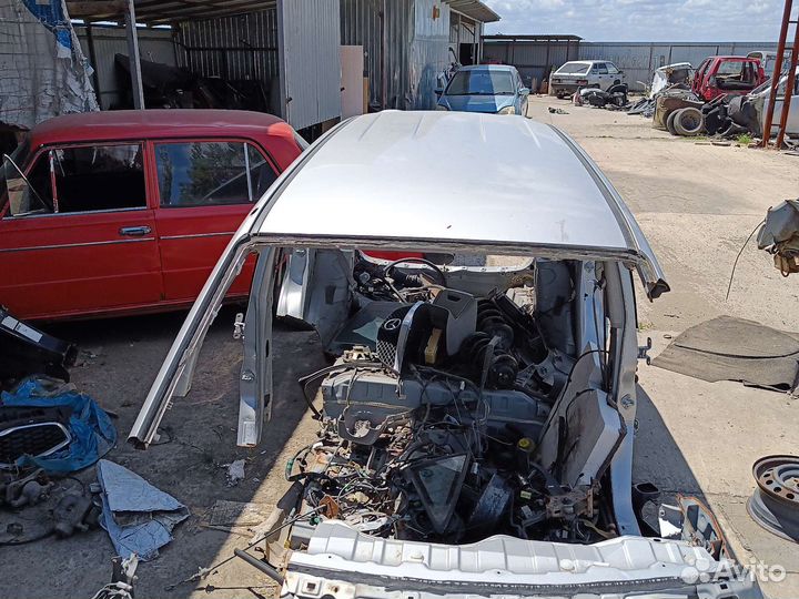 Крыша mazda premacy