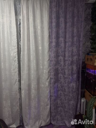 Шторы новые