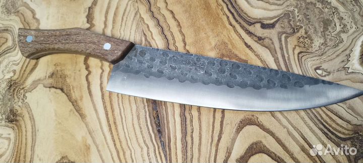 Нож кованный, ручной работы