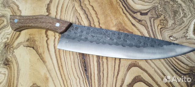 Нож кованный, ручной работы