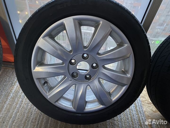 Колеса оригинальные Nissan Teana R17 5x114,3