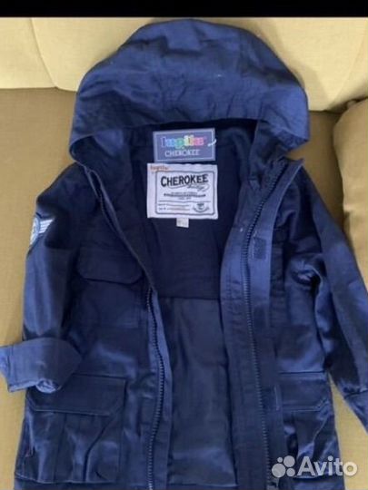 Парка1,куртки3,рубашки3 рост 92