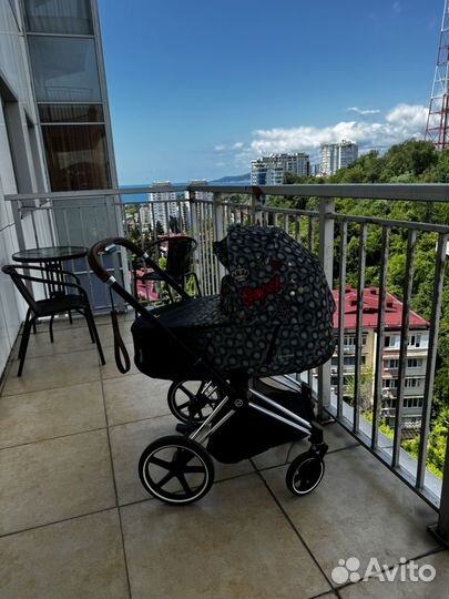Коляска 3 в 1 Cybex Priam III Rebellious