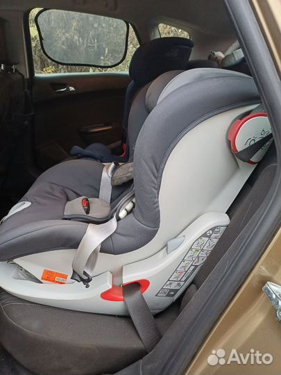 Britax Roemer king ii storm grey