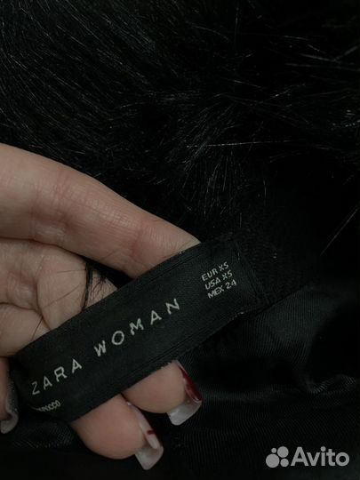 Пальто женское zara