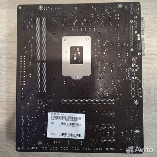 Материнская плата msi