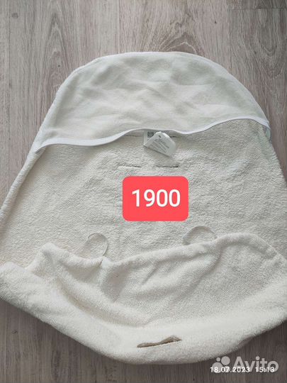 Махровая простынь для коляски stokke новый логотип