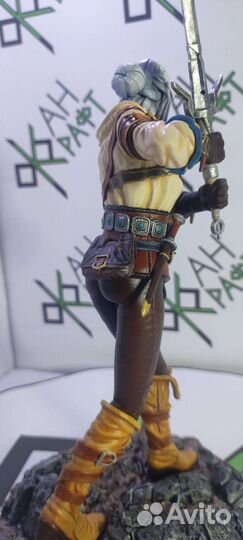 Цири, Witcher 3:wild hunt, фигурка