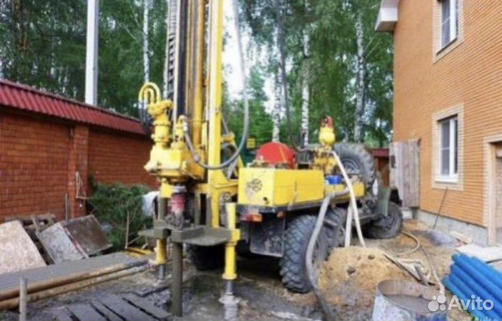 Бурение скважин на воду