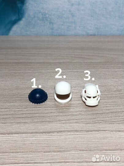 Lego детали головных уборов - Ninjago