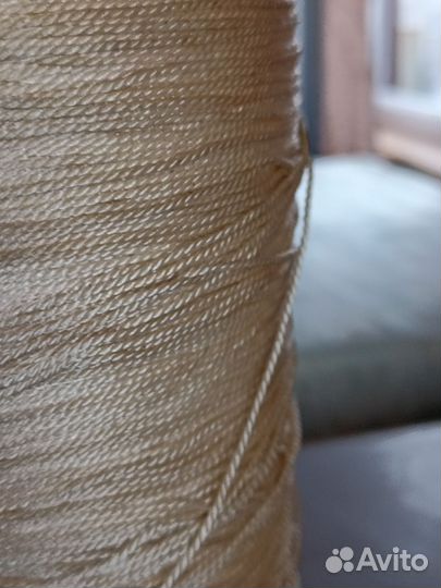 Нитки капроновые