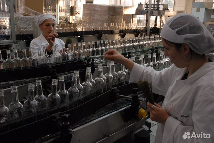 Оператор линии на производство