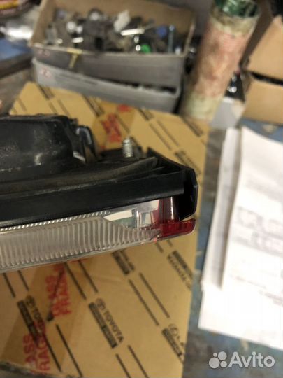 Фонарь задний левый toyota land cruiser 200