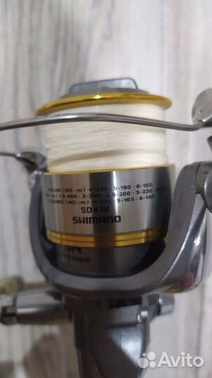 Катушка shimano nasci 6000