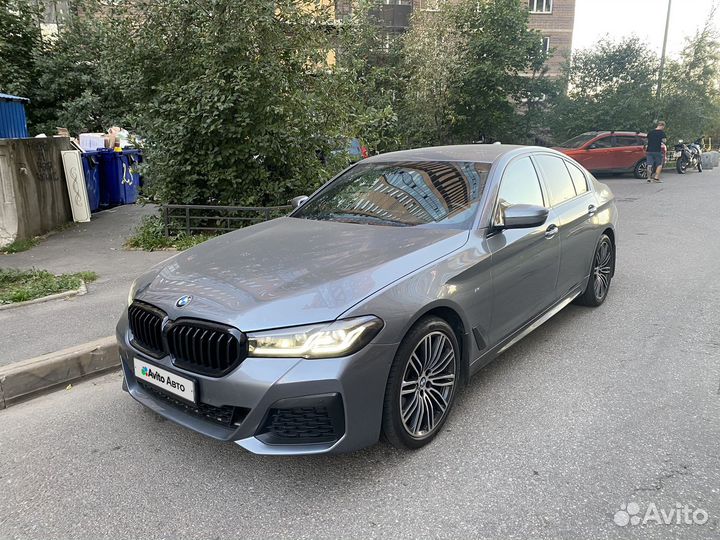 BMW 5 серия 3.0 AT, 2018, 118 000 км