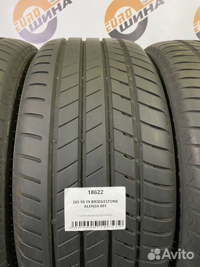 Bridgestone Alenza 001 265/50 R19