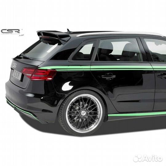 Спойлер Audi A3 8V