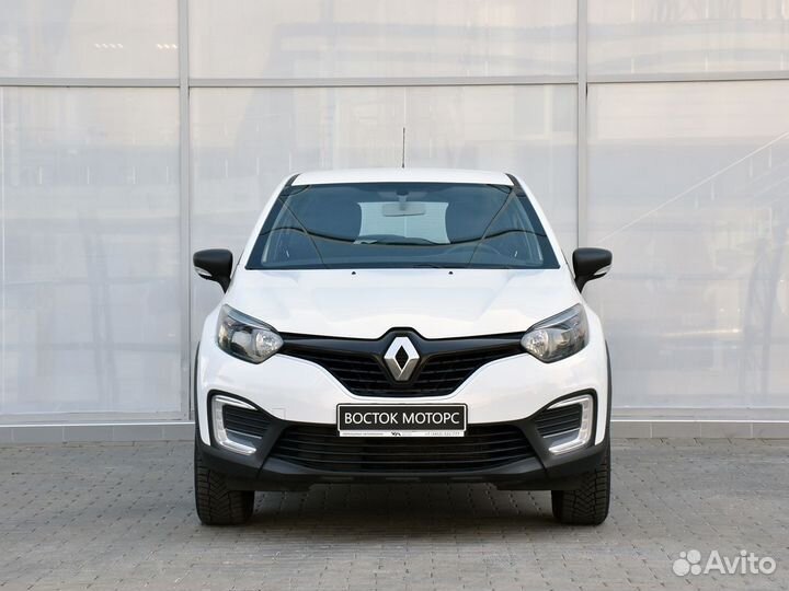 Renault Kaptur 1.6 CVT, 2018, 87 920 км