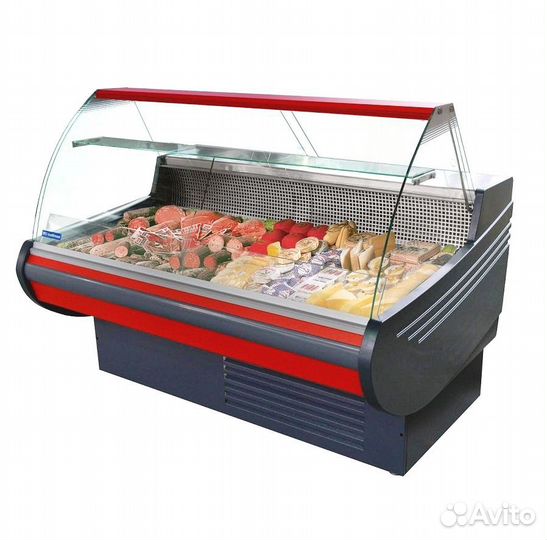 Витрины Холодильные для Магазина Кафе -5 до + 5С