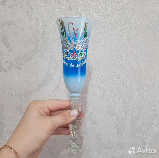 Фужеры свадебные