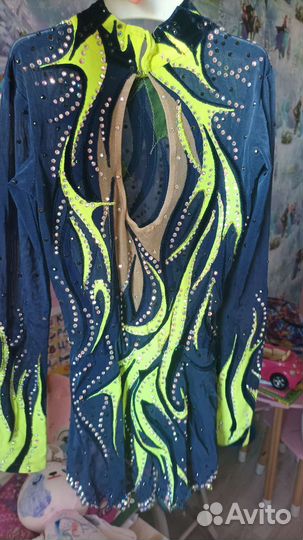 Платье для фигурного катания и гимнастики