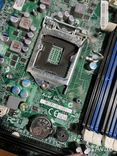 Материнская плата сокет 1155 acer полностью рабоча