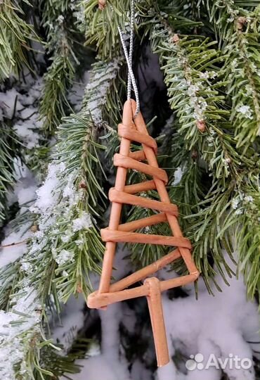 Игрушки ручной работы из бумажной лозы